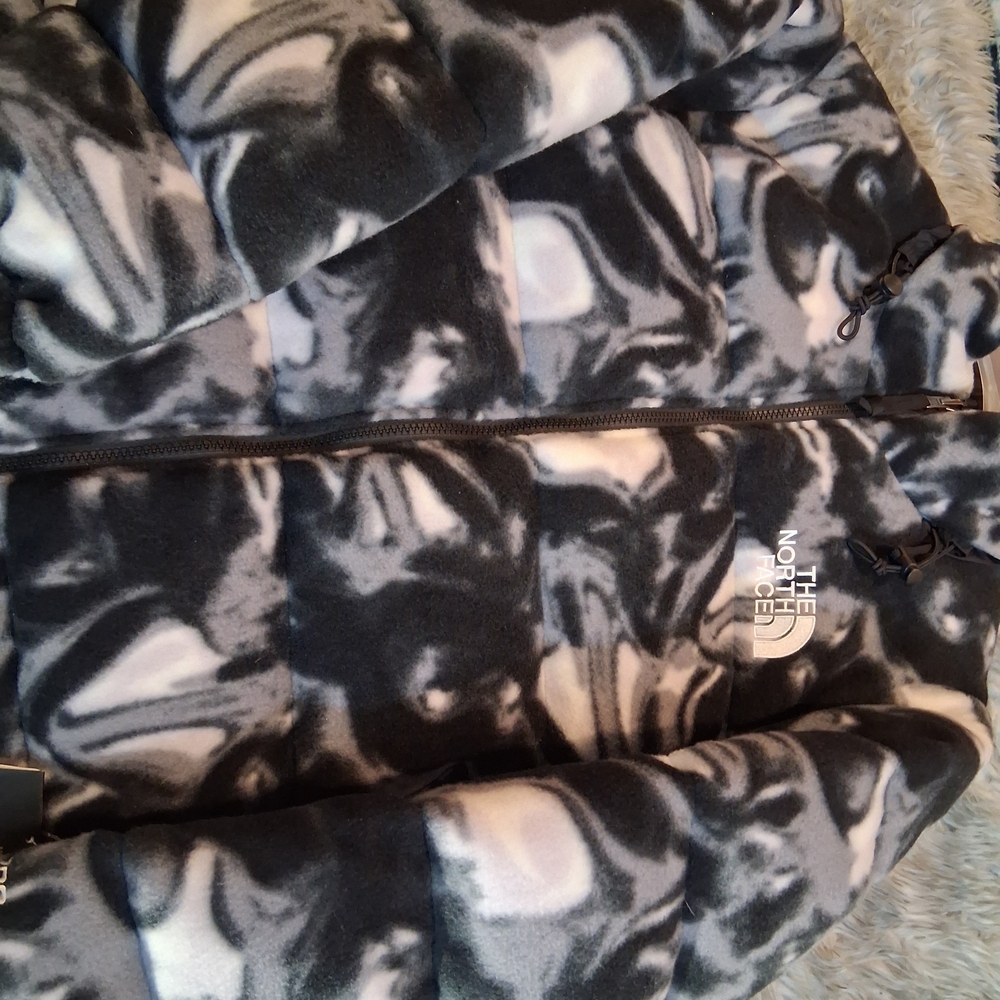 The North Face Monochrome Patterned Jacket